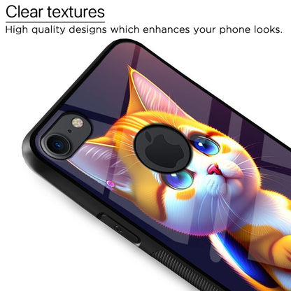 Pikkme iPhone 7/8 Cat mobile back cover – photo 4