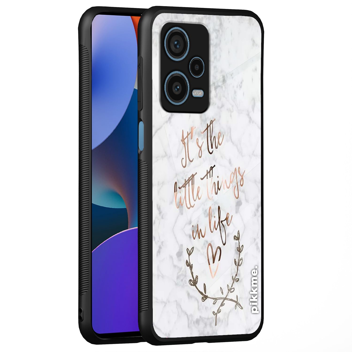 Redmi Note 12 Pro Plus 5G Hybrid phone cover by Pikkme