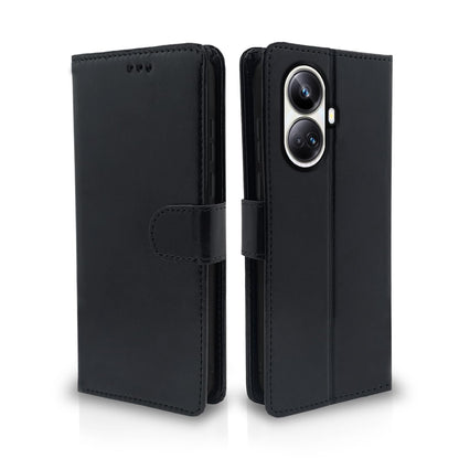 Pikkme Realme 10 Pro Plus 5G Wallet black flip cover