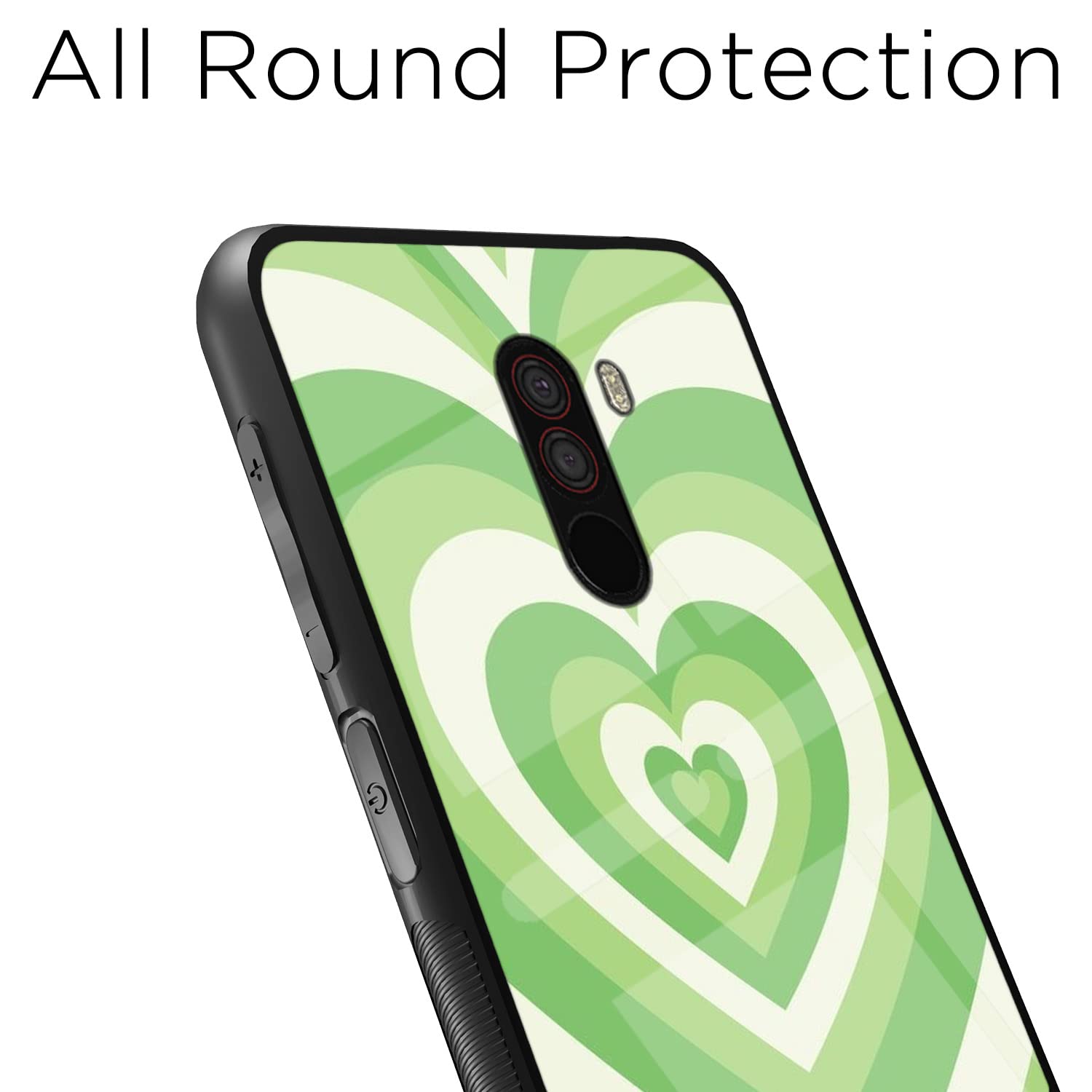 Poco F1 Hybrid mobile back cover by Pikkme – photo 7