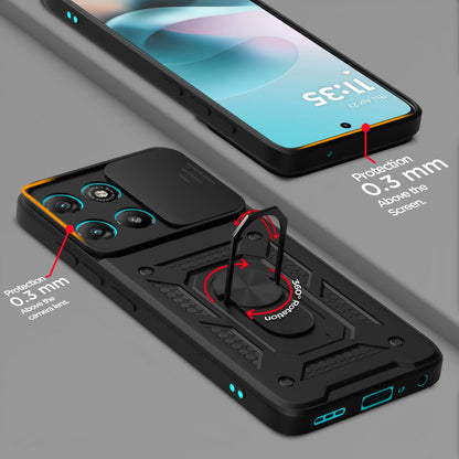 Black D10 Camera Shield mobile back cover for Moto G67 Power 5G/G57 Power 5G/360 – Pikkme – photo 4