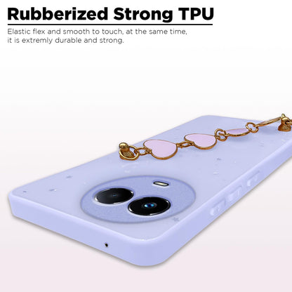 Pikkme purple Chain back cover for Realme 11/11X/Narzo 60X 5G – photo 5
