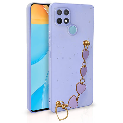 Purple mobile back cover for Oppo A15/A15s – Pikkme