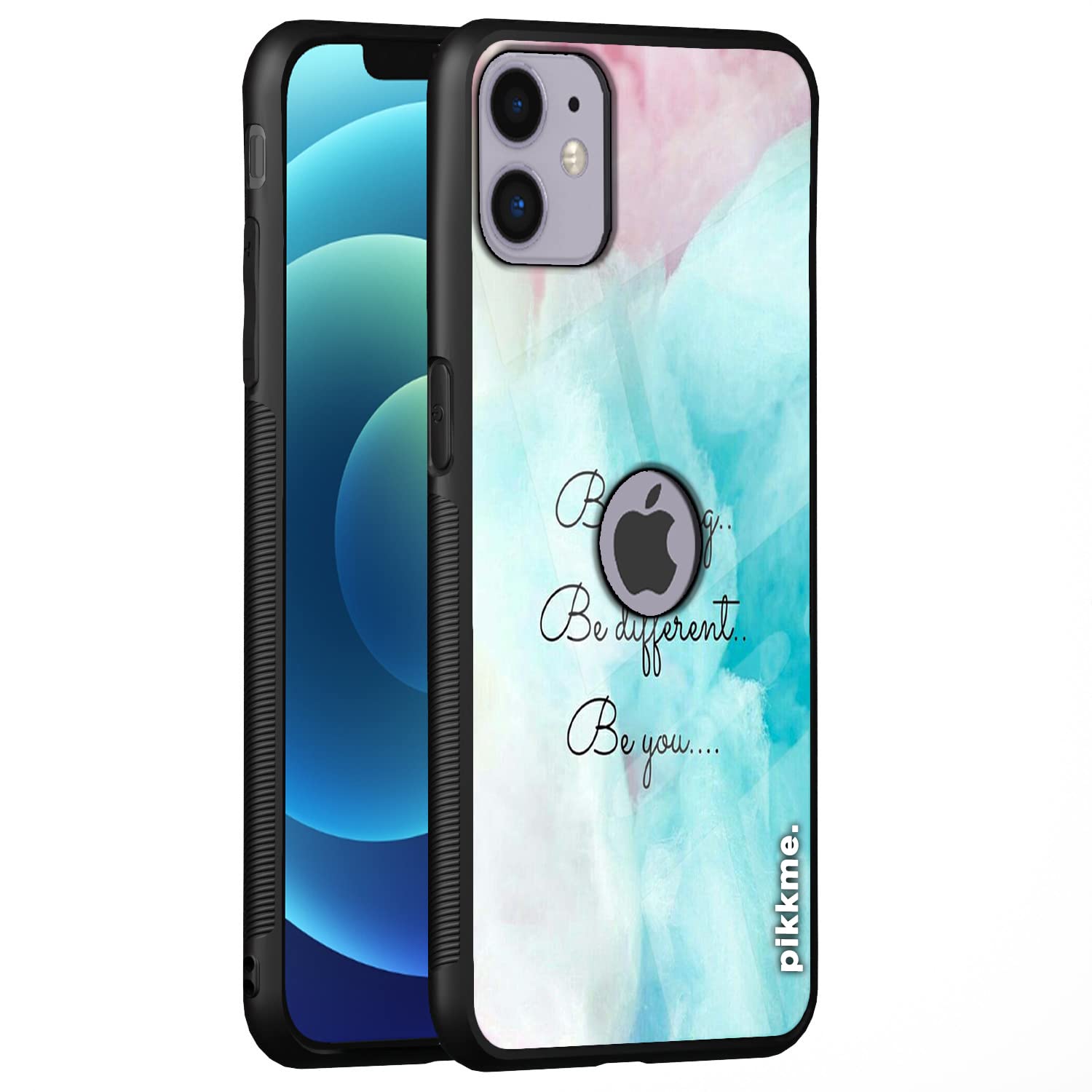 Pikkme iPhone 12 Hybrid mobile back cover