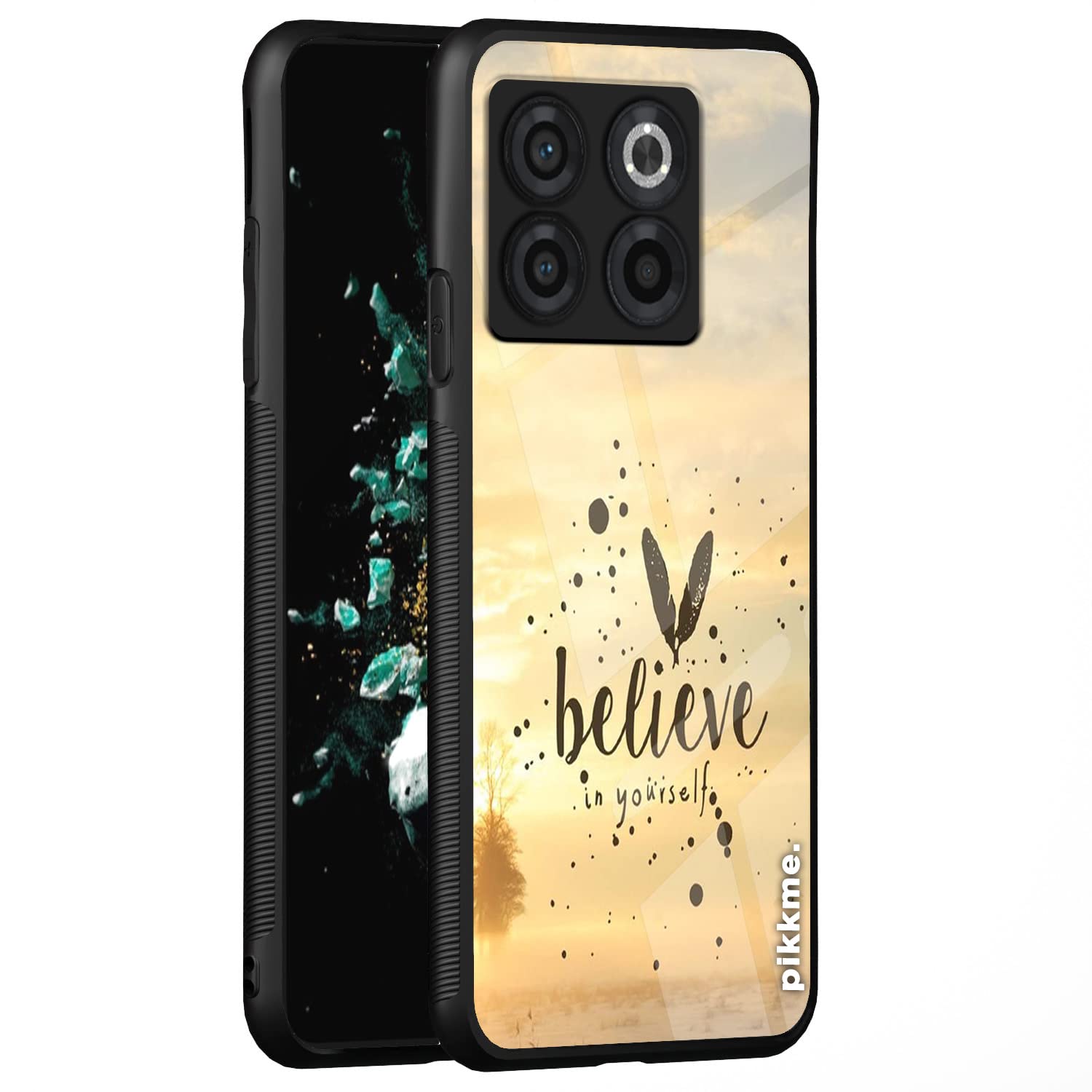 OnePlus 10T 5G mobile back cover by Pikkme