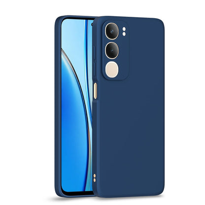 Pikkme blue back cover for Vivo Y19s/Y29 5G
