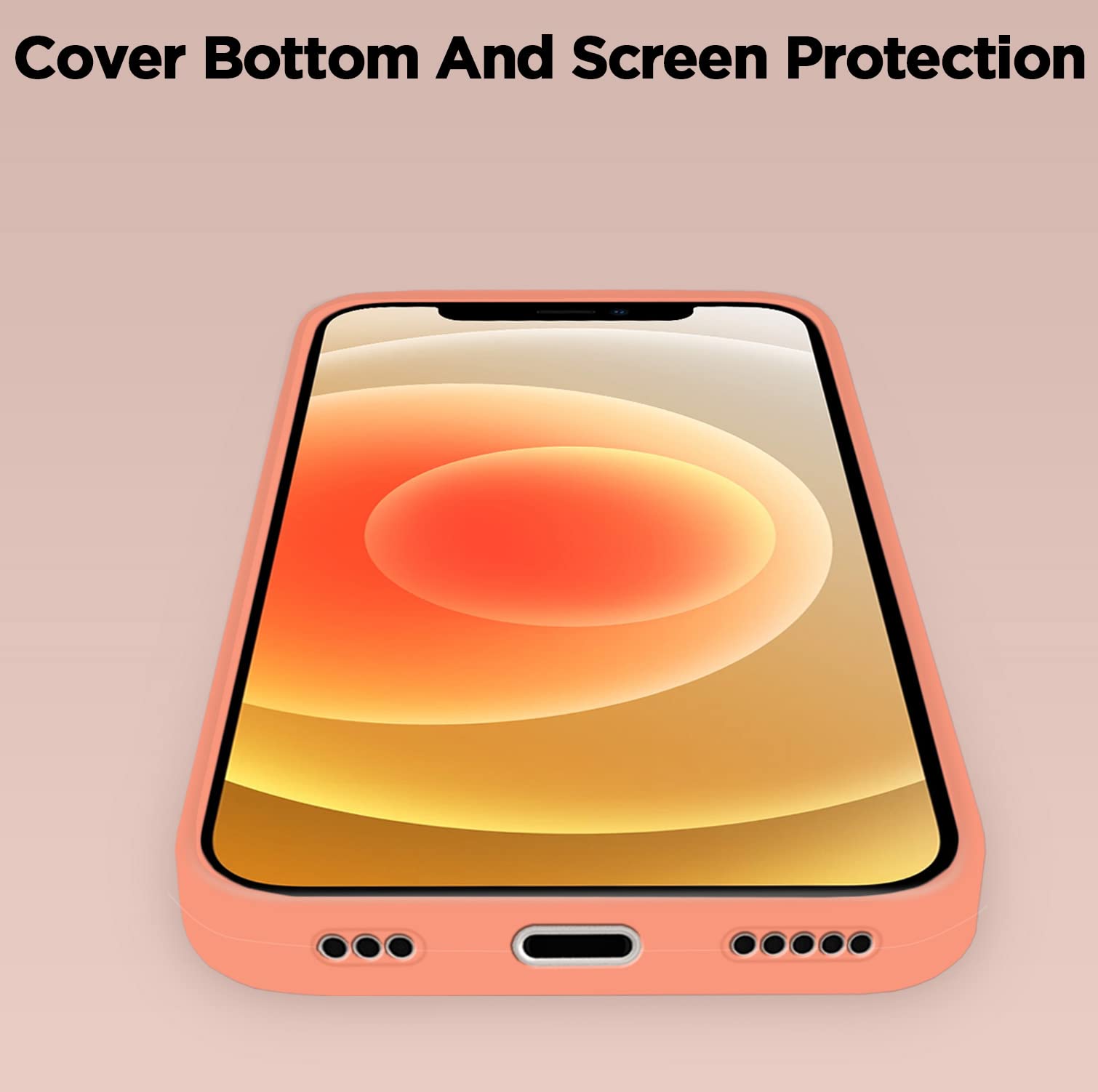 New peach mobile cover for iPhone 12 Mini – Pikkme – photo 7
