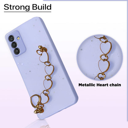 Purple Chain phone cover for Samsung M14 5G – Pikkme – photo 2