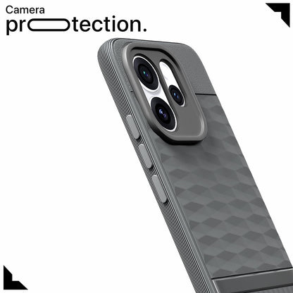 Oppo Reno 15 Pro Mini 5G Silicone mobile cover in grey by Pikkme – photo 5