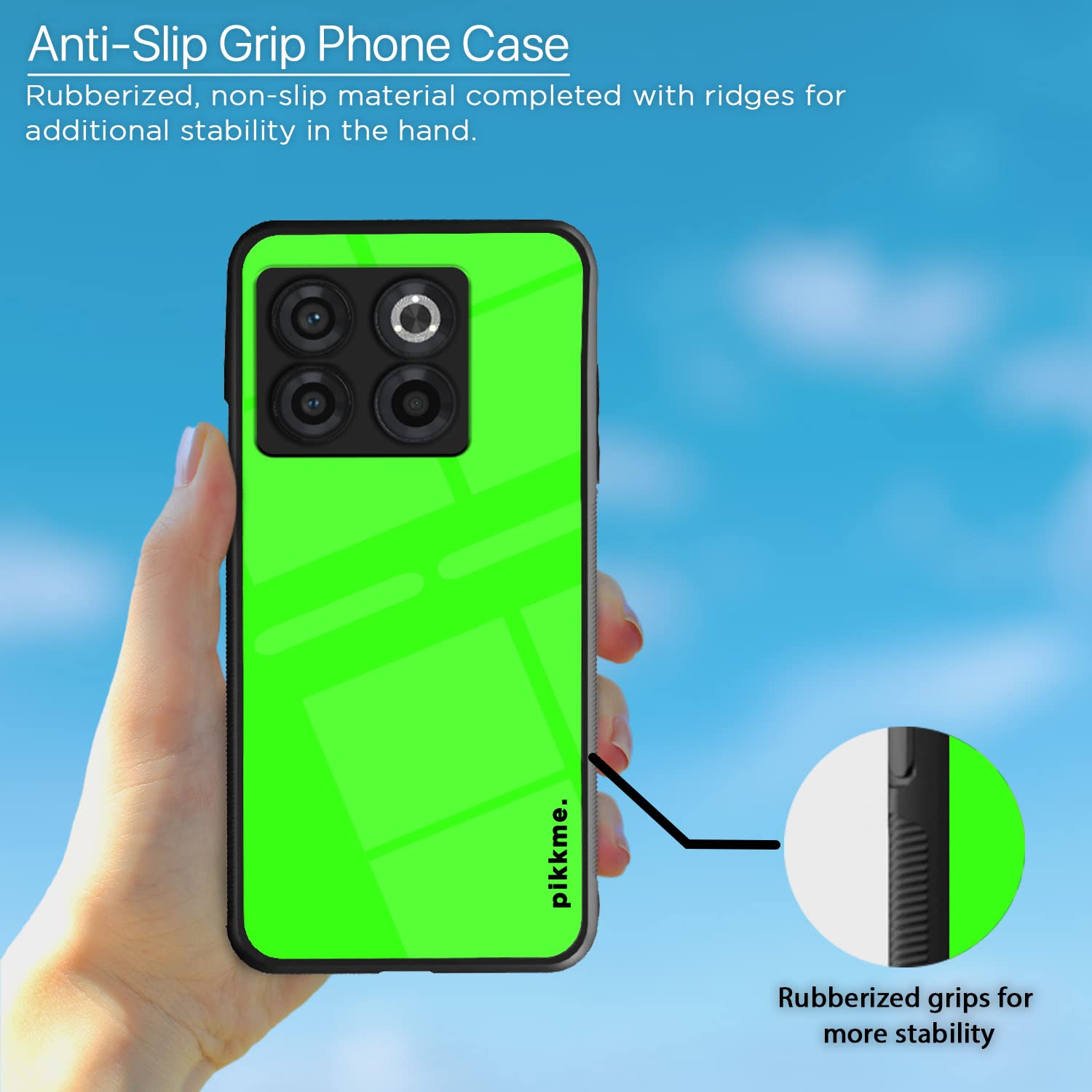 Hybrid Phone cover for OnePlus 10T 5G – Pikkme – photo 5