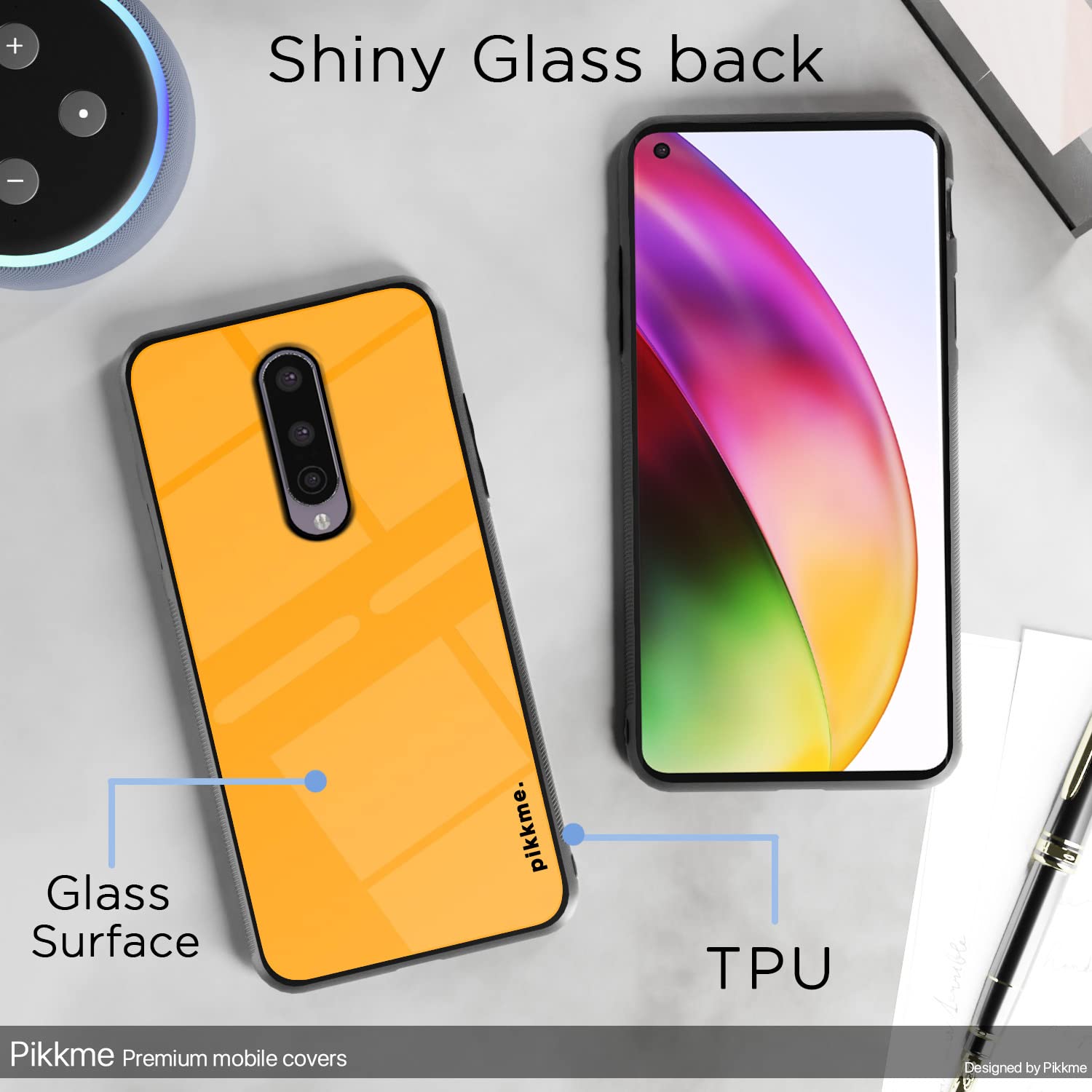 Pikkme OnePlus 8 mobile back cover – photo 3