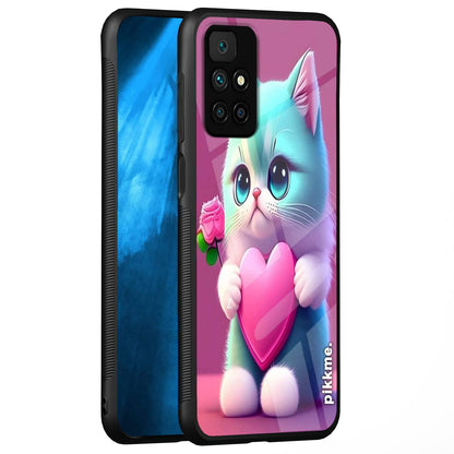 Redmi 10 Prime mobile back cover by Pikkme