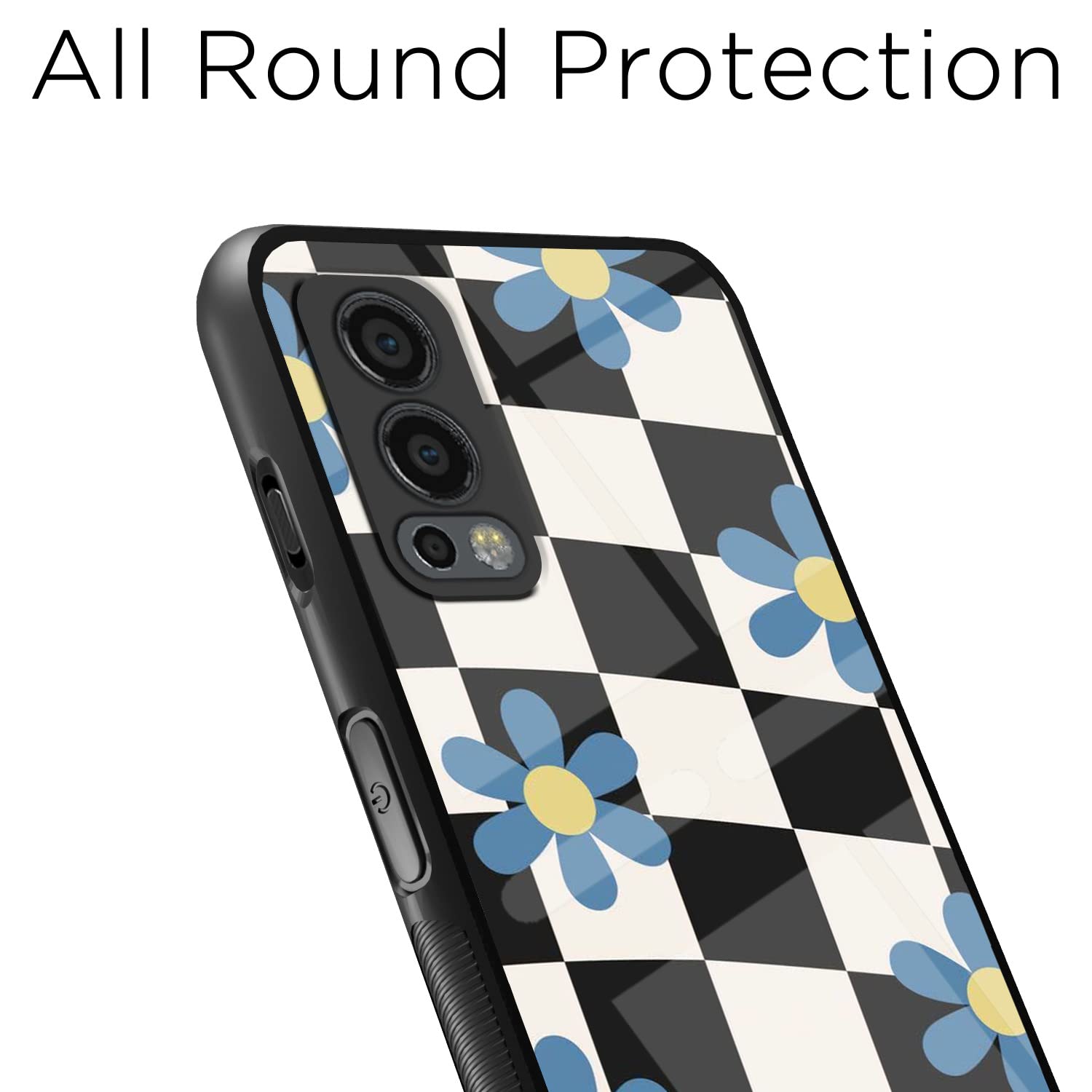 Pikkme Flower back cover for OnePlus Nord 2 5G – photo 7