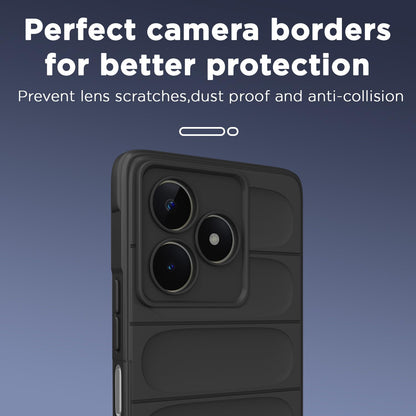 Pikkme Realme Narzo N53 black mobile back cover – photo 7