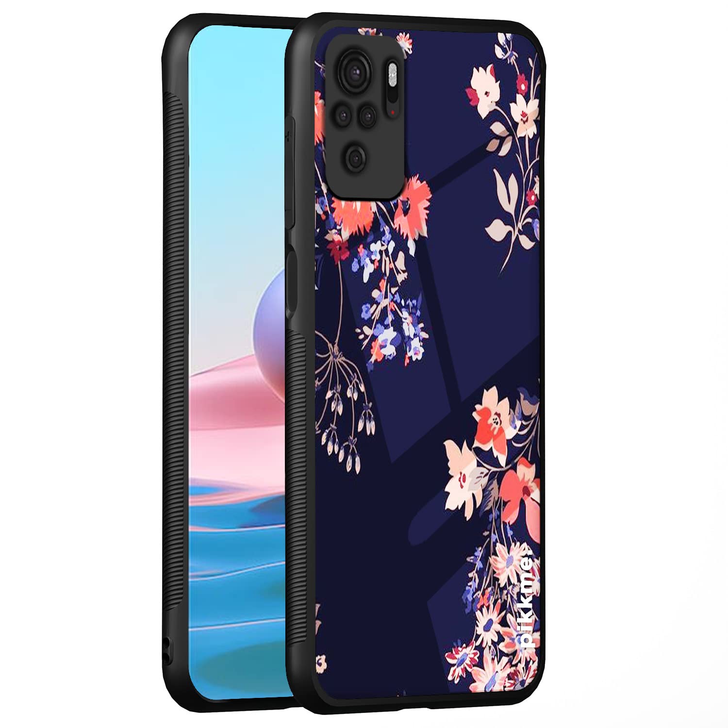 Pikkme back cover for Redmi Note 10/Note 10s