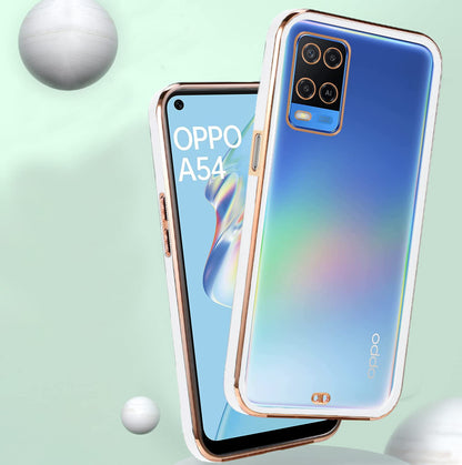 White Chrome back cover for Oppo A54 – Pikkme – photo 4