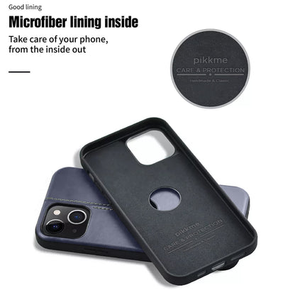 Blue phone cover for iPhone 13 – Pikkme – photo 3