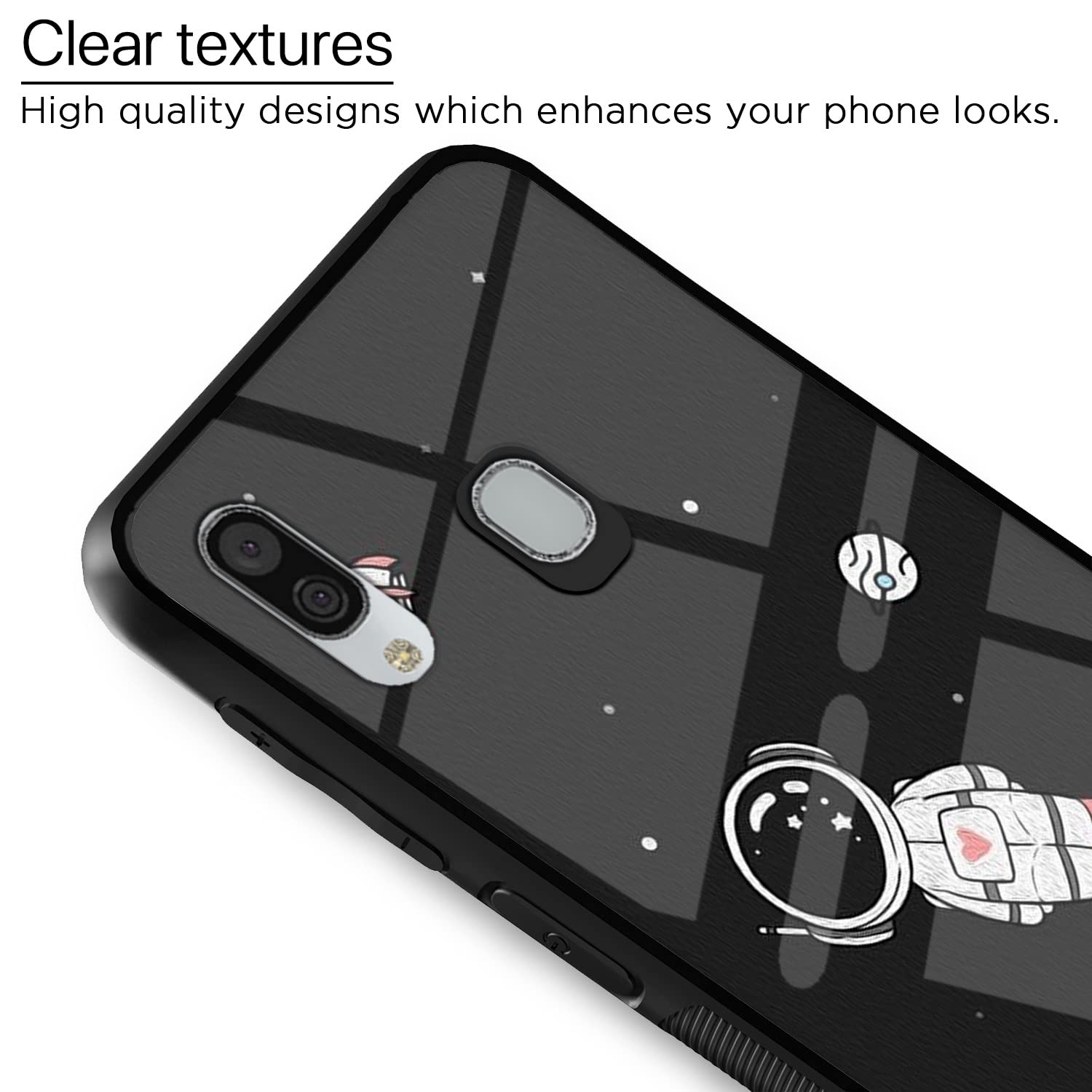 Samsung A20/A30/M10s mobile back cover by Pikkme – photo 4