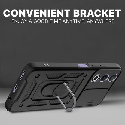 Pikkme black D10 Camera Shield back cover for Oppo A3 Pro 5G/360 – photo 3