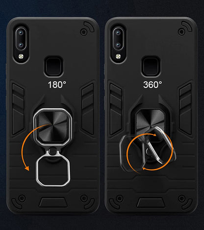Vivo Y91, Vivo Y93, Vivo Y95 phone cover in black by Pikkme – photo 3