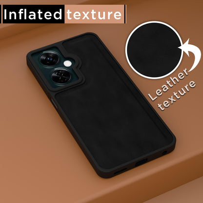 Pikkme black Leather back cover for OnePlus Nord CE 3 Lite/Nord N30 5G – photo 2