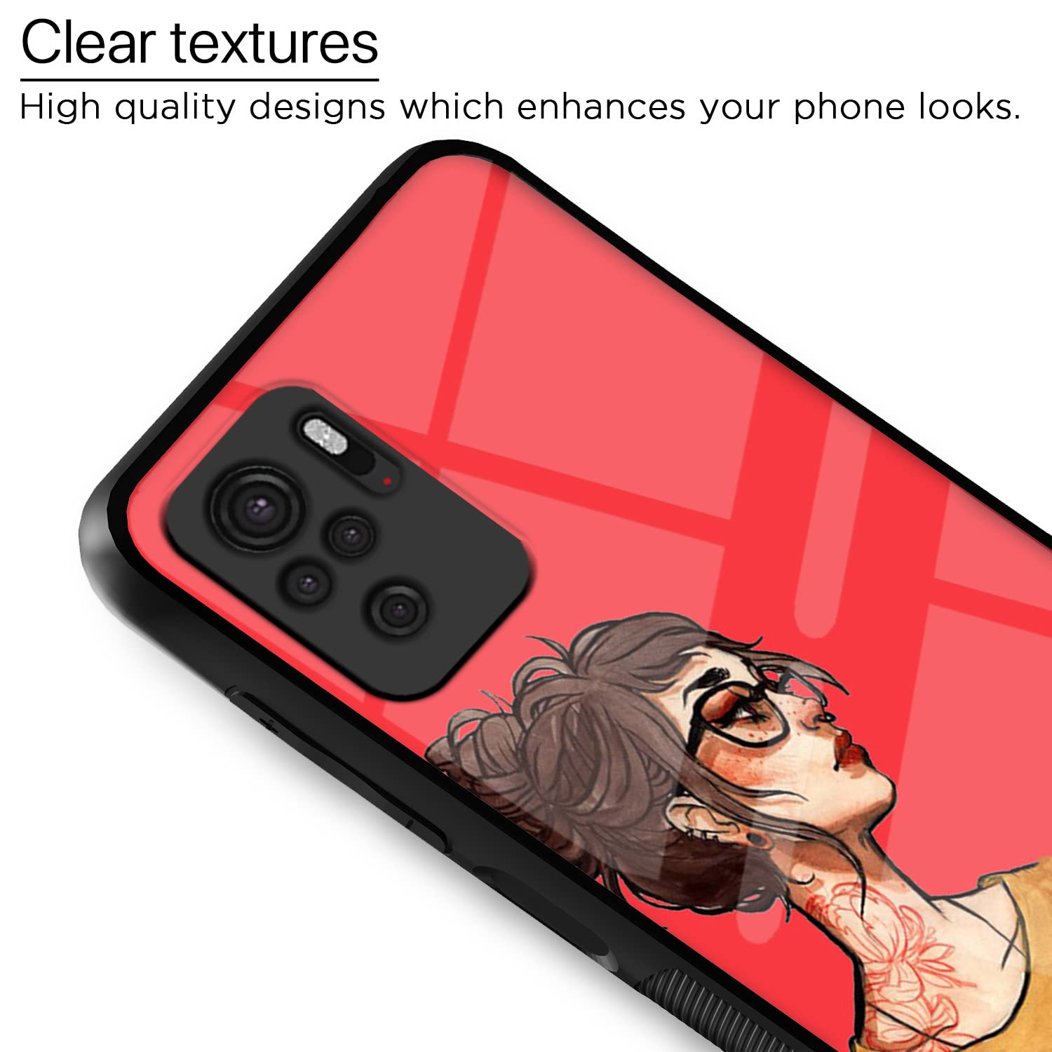 Pikkme back cover for Redmi Note 10/Note 10s – photo 4