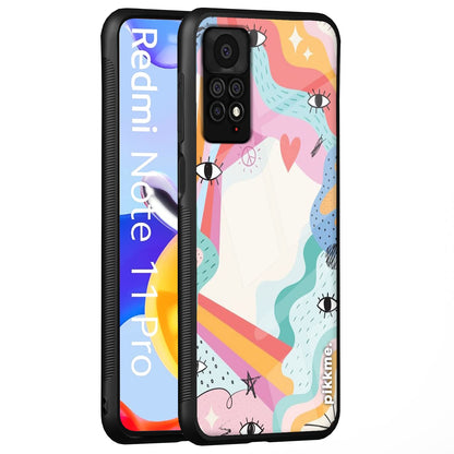 Redmi Note 11 Pro/Note 11 Pro Plus 5G back cover by Pikkme