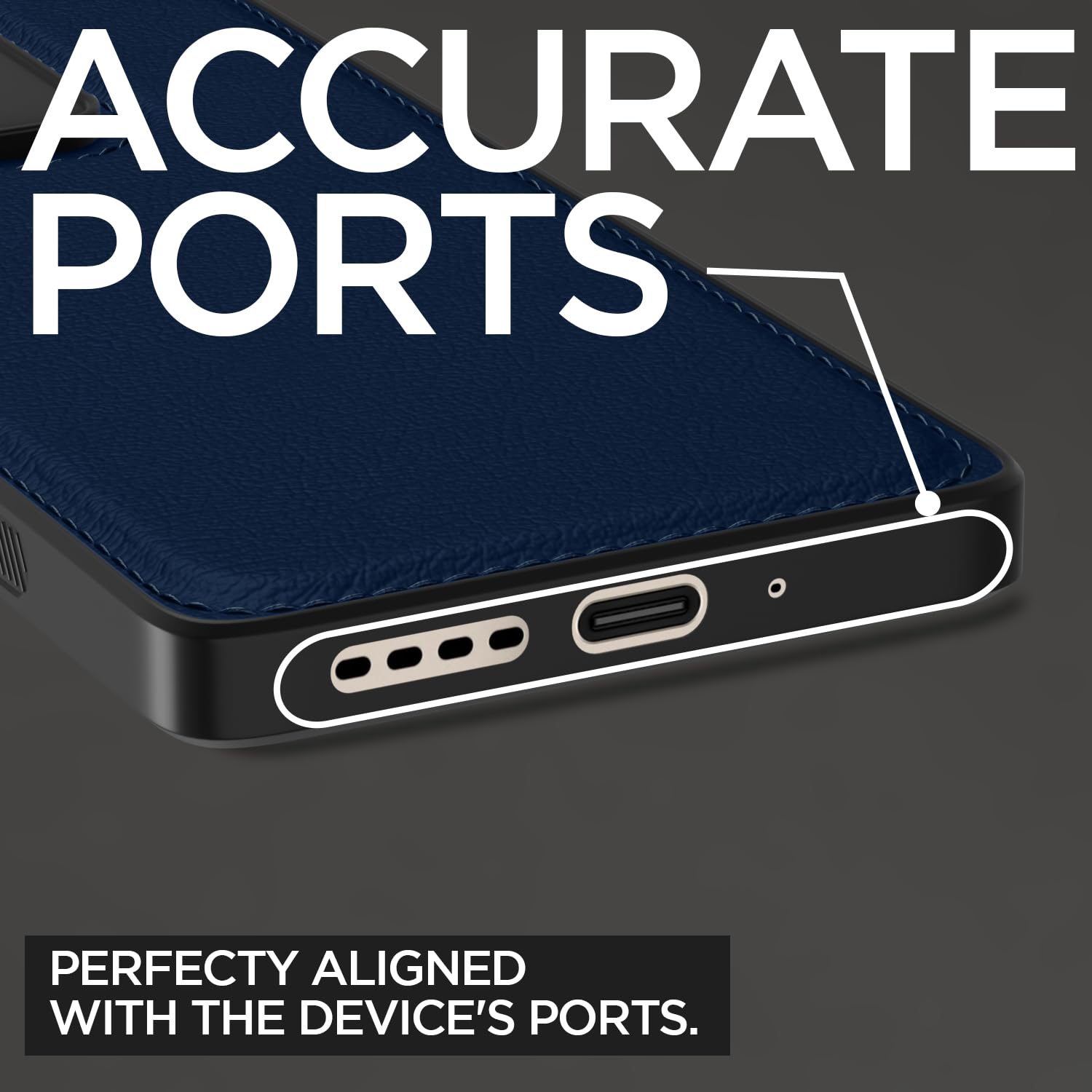 Realme 15 5G back cover in blue by Pikkme – photo 5