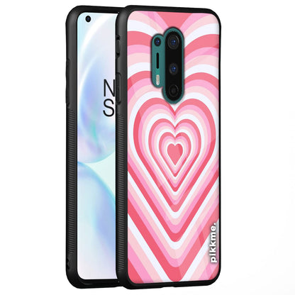 OnePlus 8 Pro Hybrid mobile back cover by Pikkme
