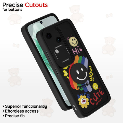 Black back cover for Vivo V30/V30 Pro 5G – Pikkme – photo 6