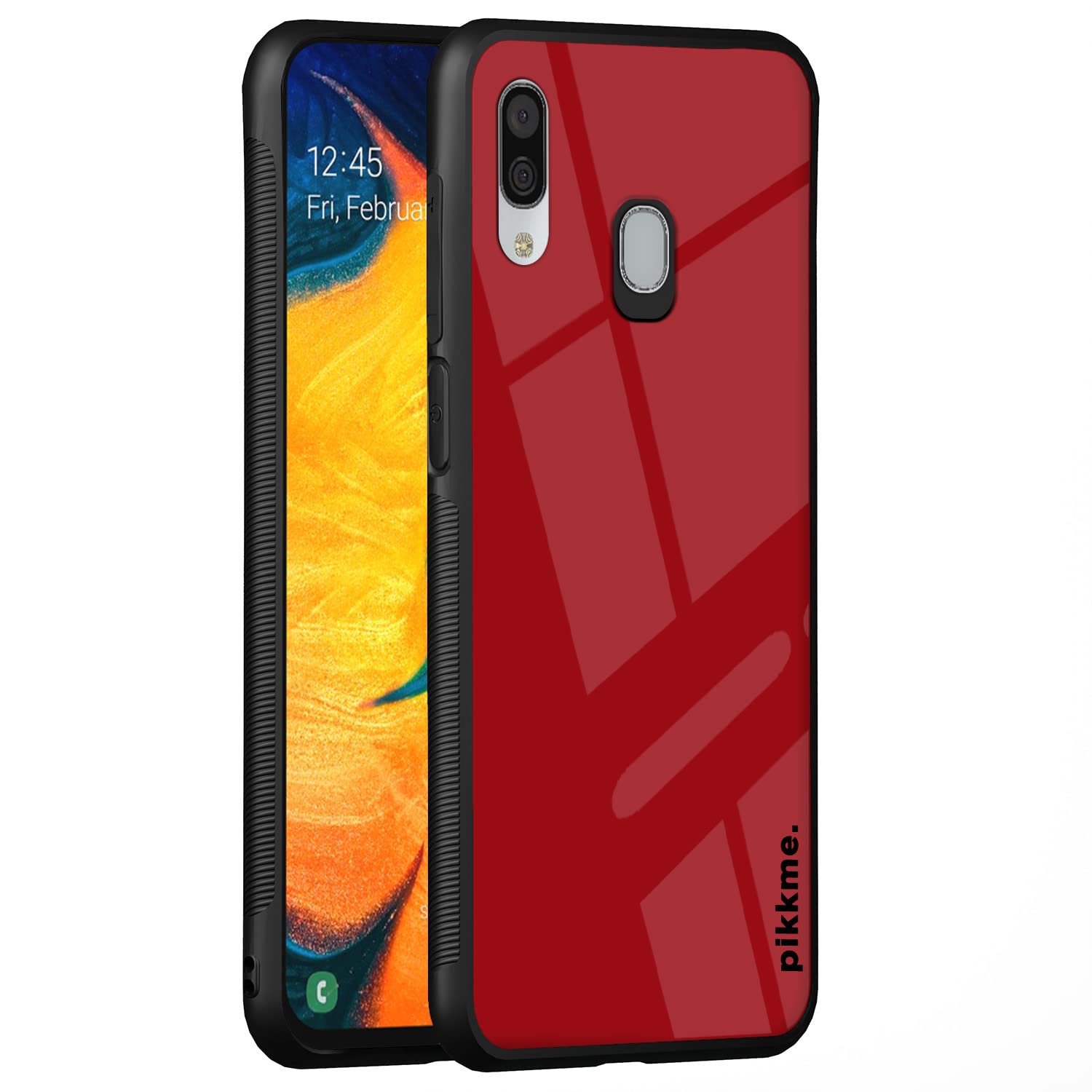 Pikkme Hybrid phone cover for Samsung A20/A30/M10s