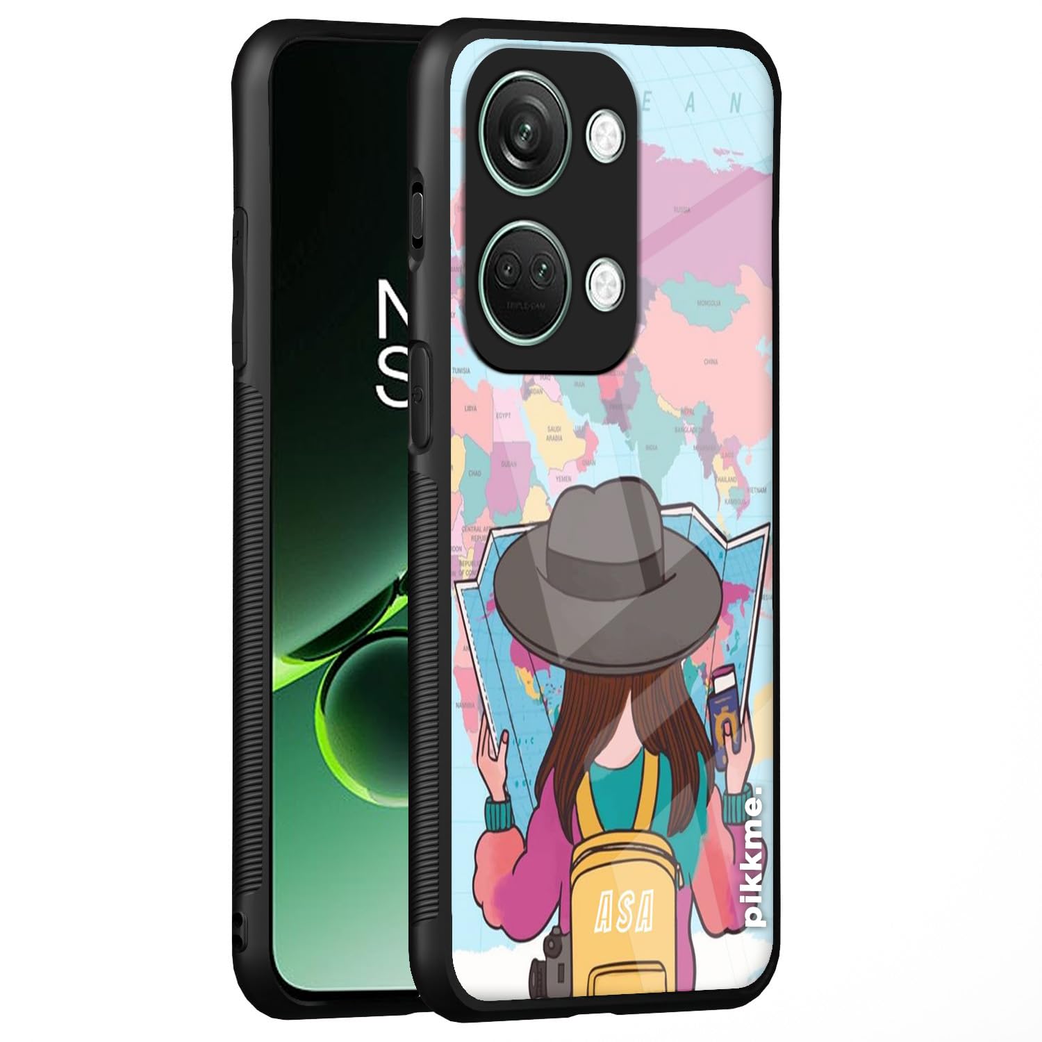 Pikkme OnePlus Nord 3 5G Hybrid phone cover