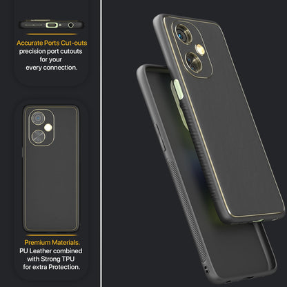 Pikkme OnePlus Nord CE 3 Lite 5G Chrome black mobile back cover – photo 3