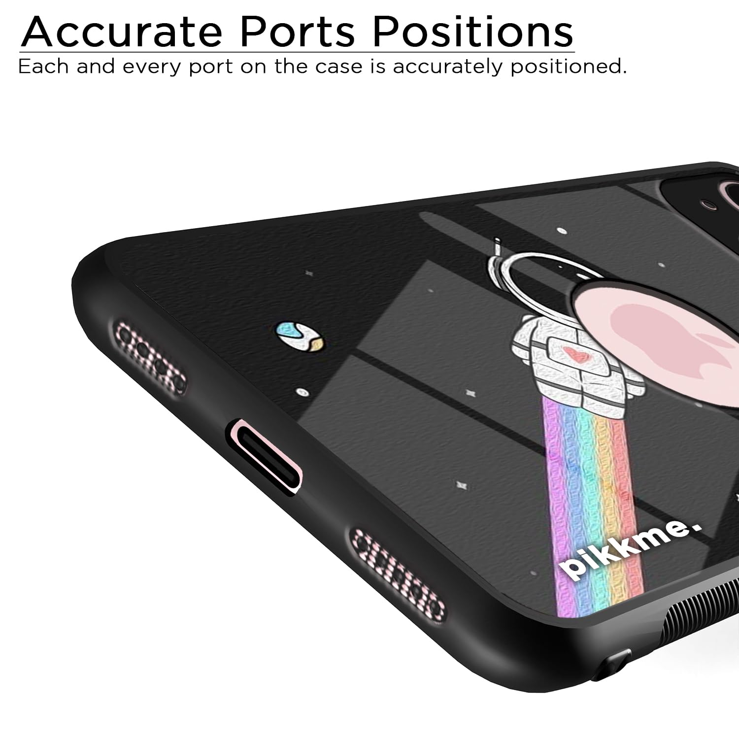 Pikkme iPhone 15 Plus Hybrid mobile back cover – photo 6