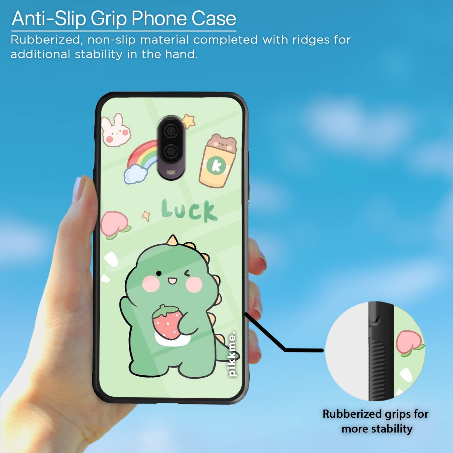 OnePlus 7 mobile cover by Pikkme – photo 5