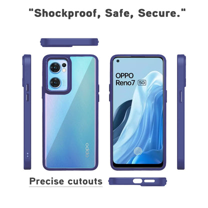 Purple mobile back cover for Oppo Reno 7 5G – Pikkme – photo 3