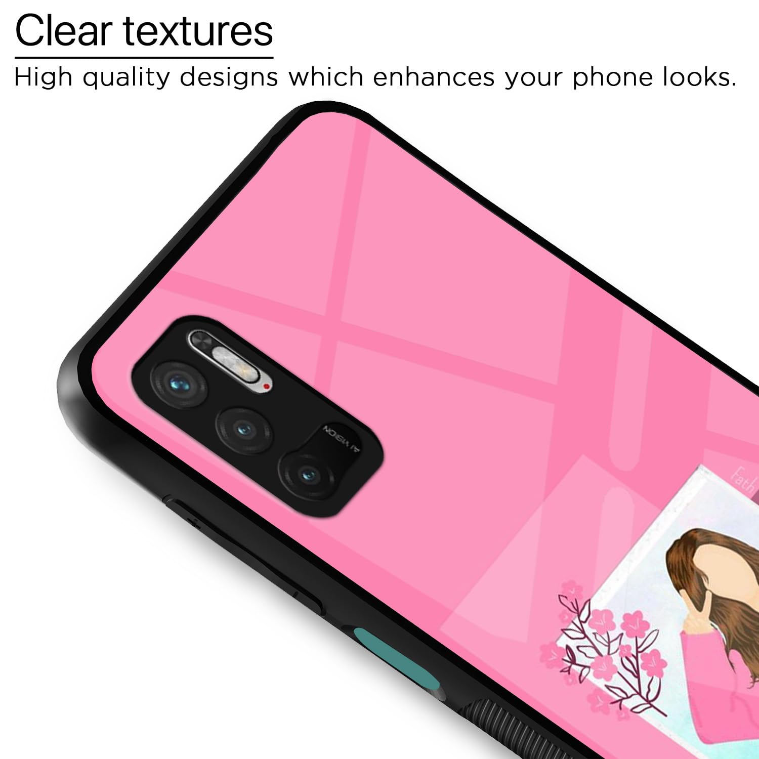 Pikkme Hybrid mobile back cover for Redmi Note 10T/Poco M3 Pro 5G – photo 4