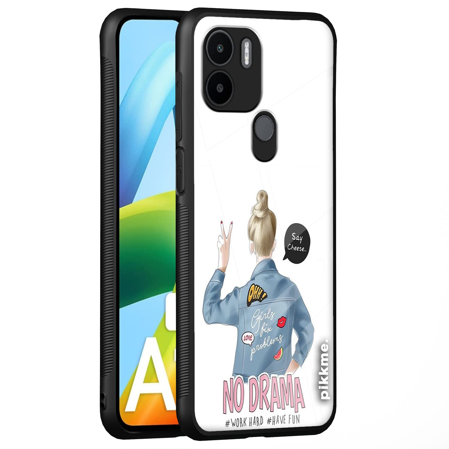 Redmi A1 Plus/A2 Plus/Poco C50 mobile back cover by Pikkme