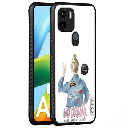 Redmi A1 Plus/A2 Plus/Poco C50 mobile back cover by Pikkme