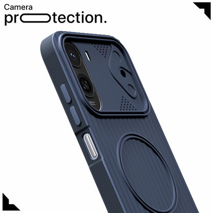 Pikkme Redmi A7 Pro/Poco C85x 5G/C81 MagSafe blue mobile cover – photo 5