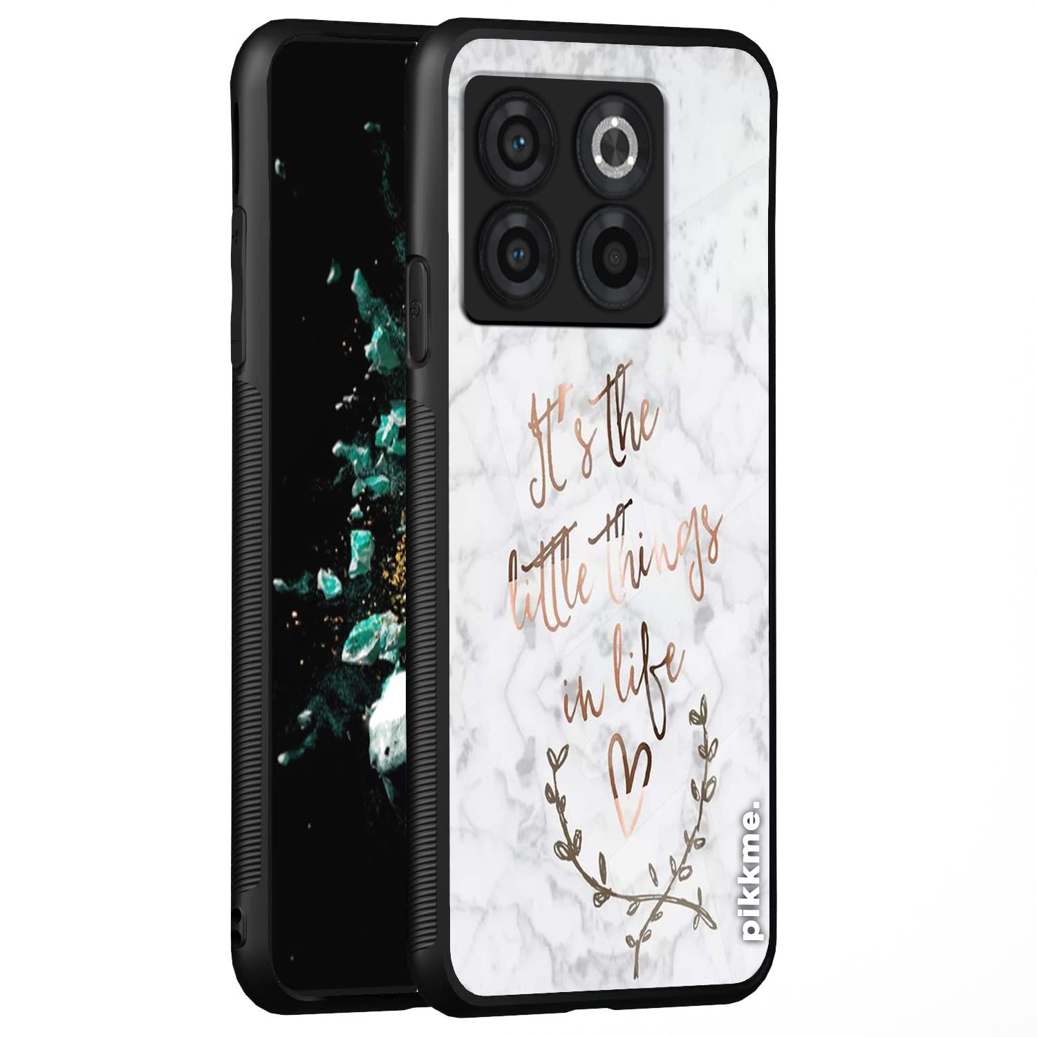 OnePlus 10T 5G Hybrid mobile cover by Pikkme
