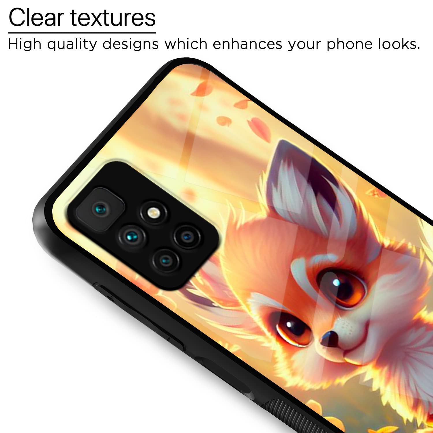 Pikkme Redmi 10 Prime mobile back cover – photo 4