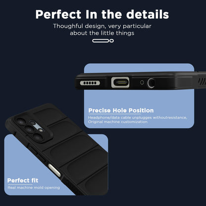 Black Liquid Silicone mobile back cover for Samsung A13 4G/A13 5G – Pikkme – photo 5