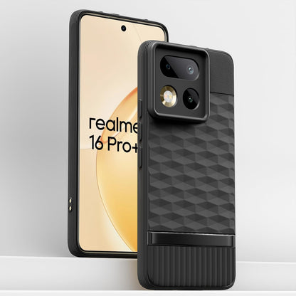 Pikkme black Silicone mobile cover for Realme 16 Pro Plus 5G – photo 2