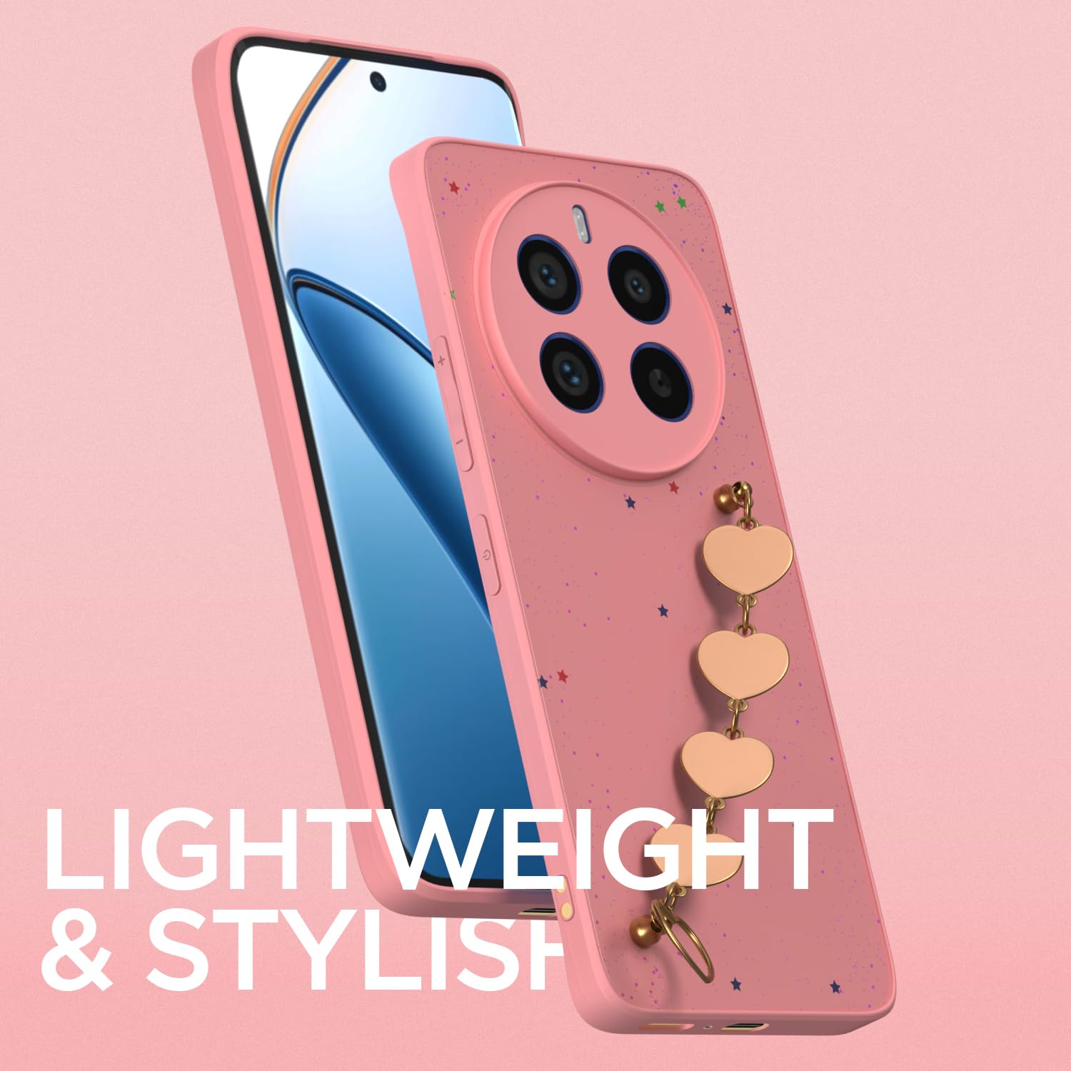 Pikkme pink phone cover for Realme 12 Pro/12 Pro Plus 5G – photo 6