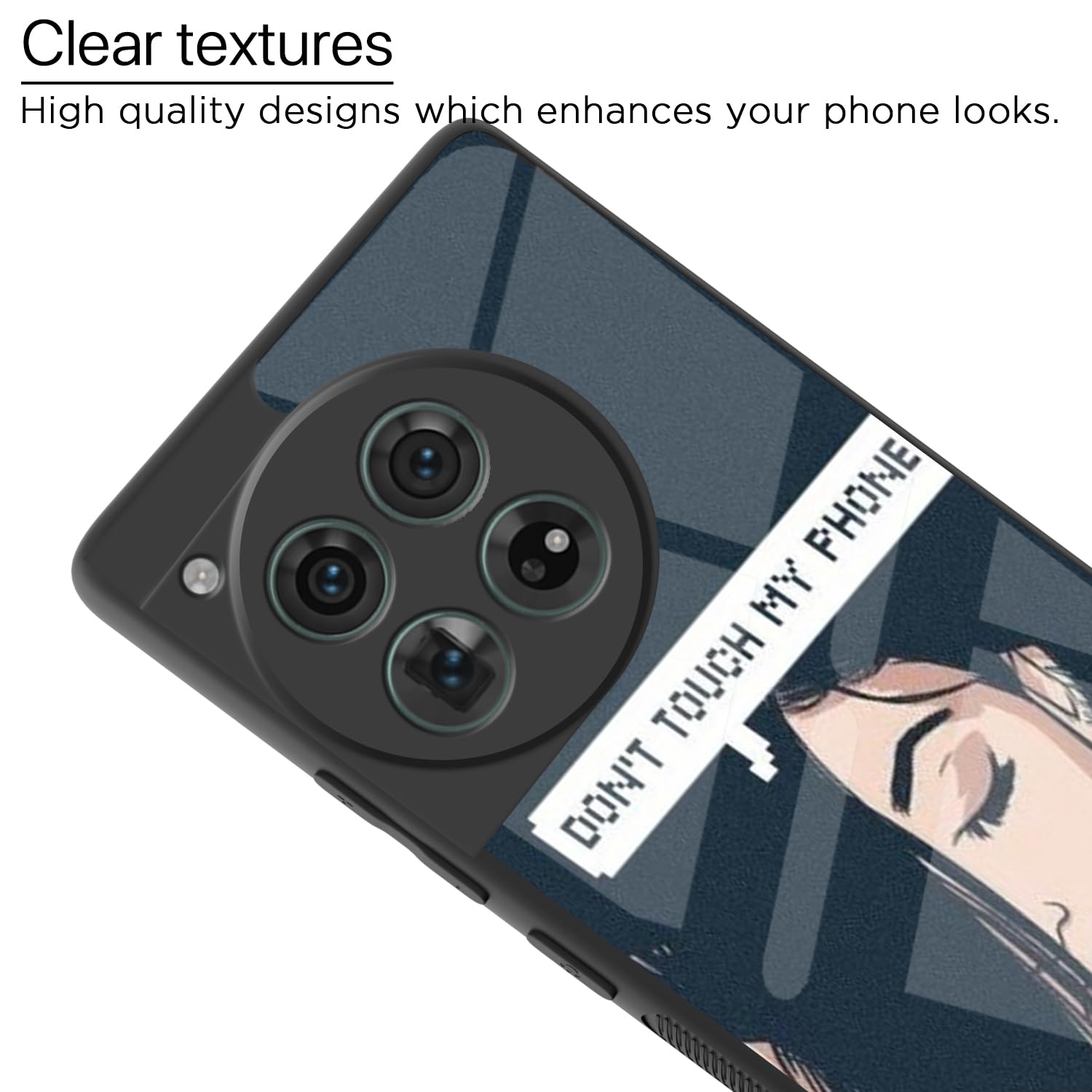 Hybrid Phone cover for OnePlus 12R 5G – Pikkme – photo 4