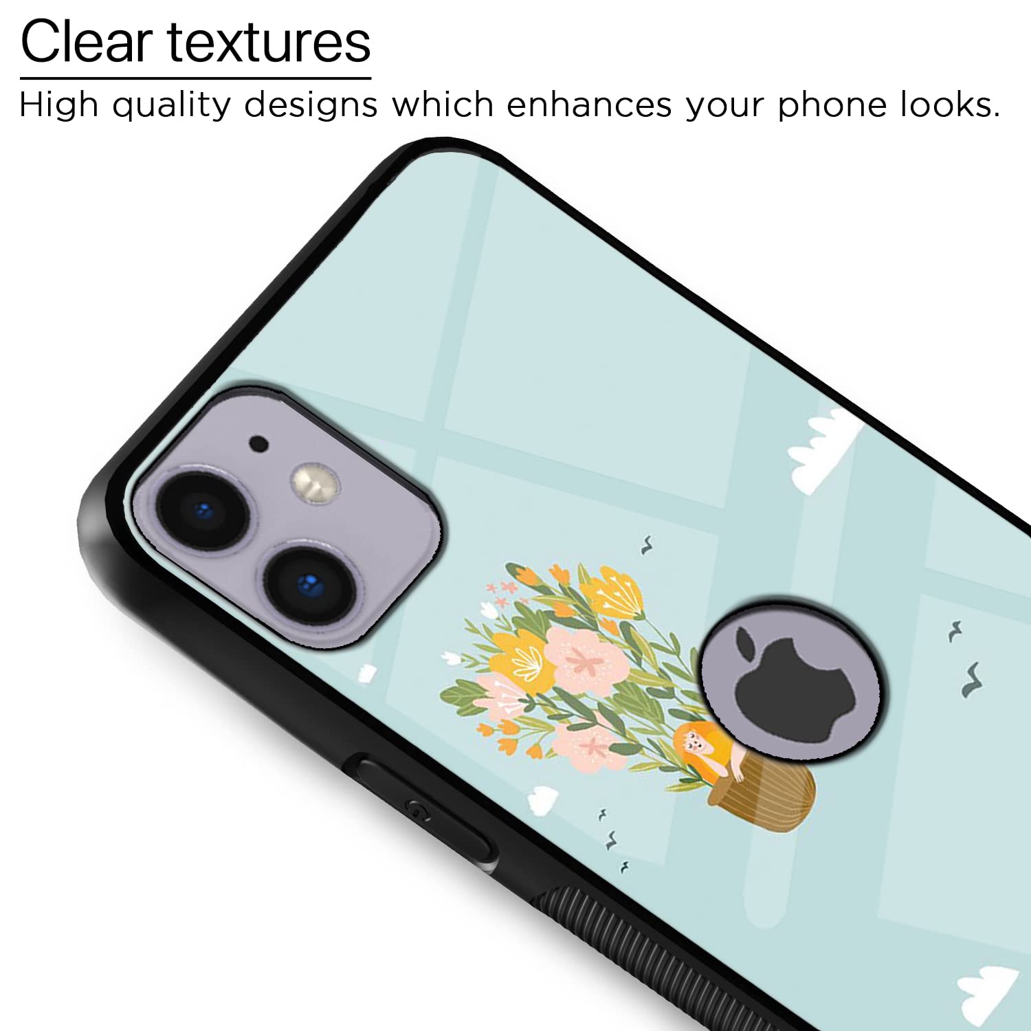 Pikkme Hybrid back cover for iPhone 12 Mini – photo 4
