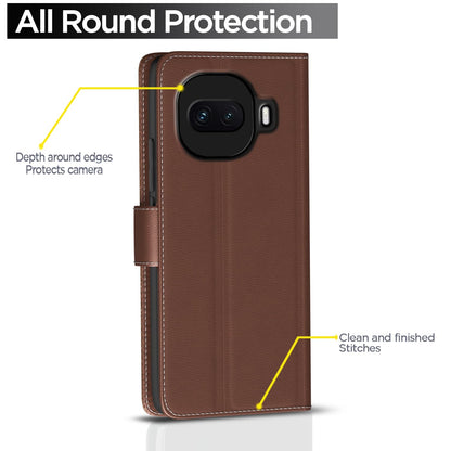 Pikkme iQOO 15R 5G Wallet tan flip cover – photo 4