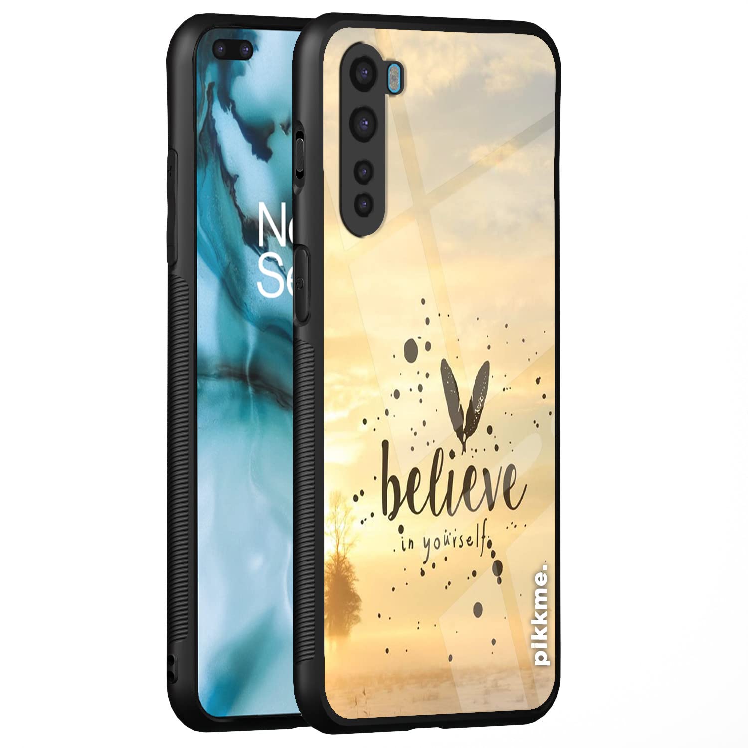 Pikkme Hybrid phone cover for OnePlus Nord