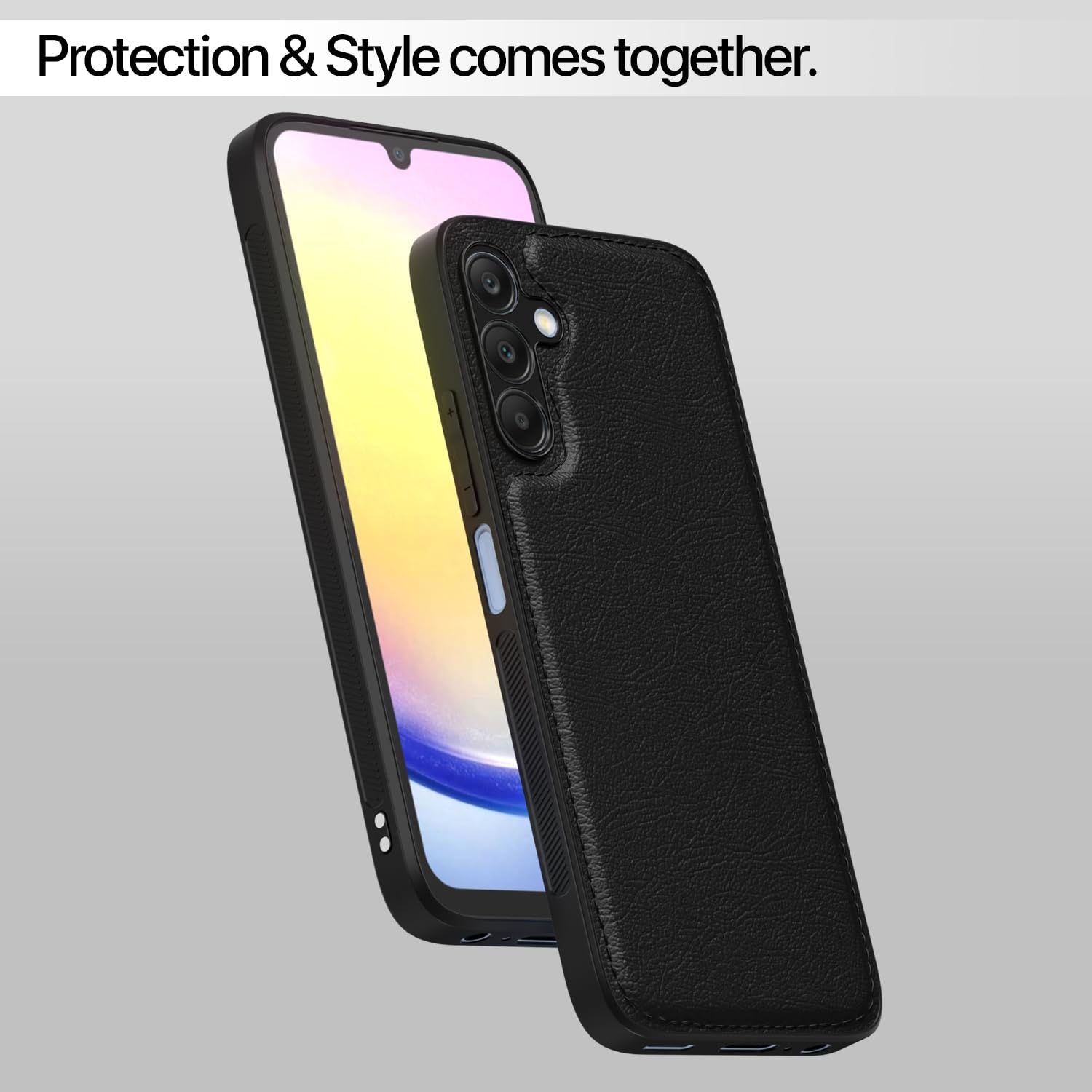 Pikkme Samsung A25 5G black back cover – photo 6